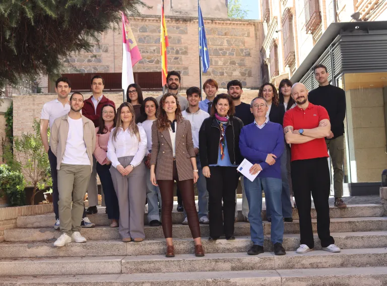 La directora general de Asuntos Europeos, Nazareth Rodrigo, ha recibido recientemente al alumnado del Centro de Estudios Europeos ‘Luis Ortega Álvarez’