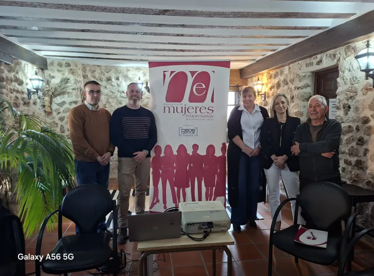 Jornada celebrada por la Junta y AMEP en Tragacete (Cuenca)