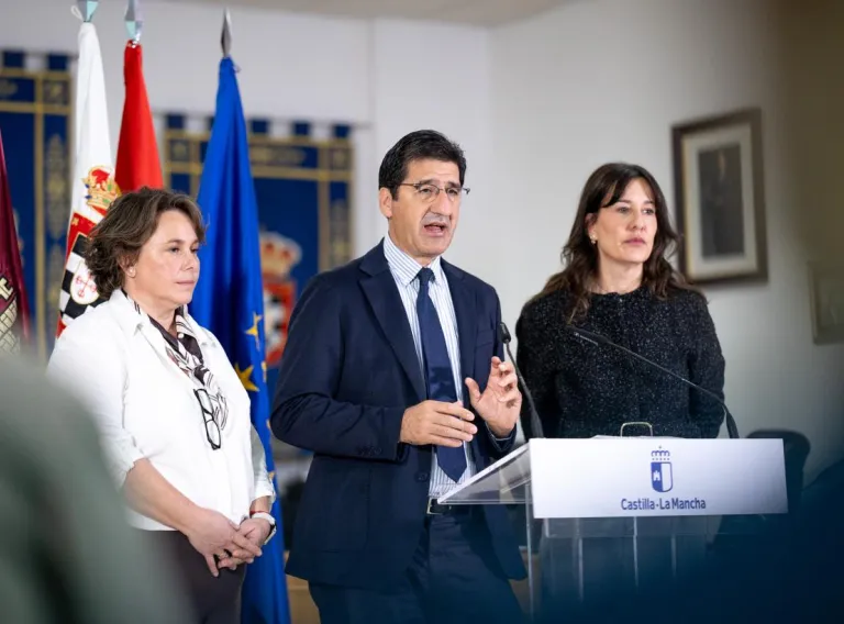 El vicepresidente segundo del Gobierno de Castilla-La Mancha, José Manuel Caballero