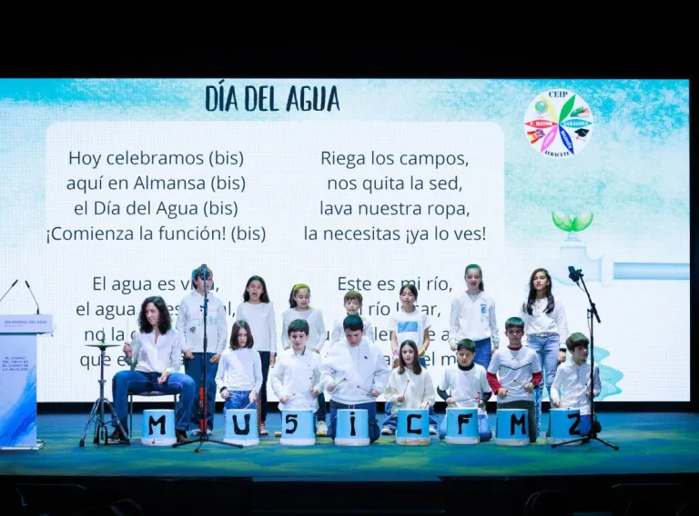 El jefe del Ejecutivo regional ha hecho estas declaraciones en el marco del acto institucional del Día Mundial del Agua