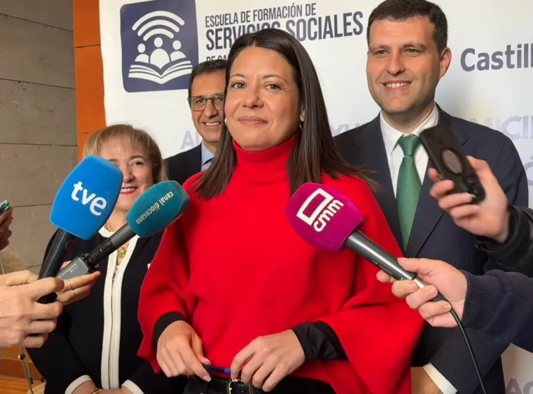 Bárbara García Torijano, consejera de Bienestar Social