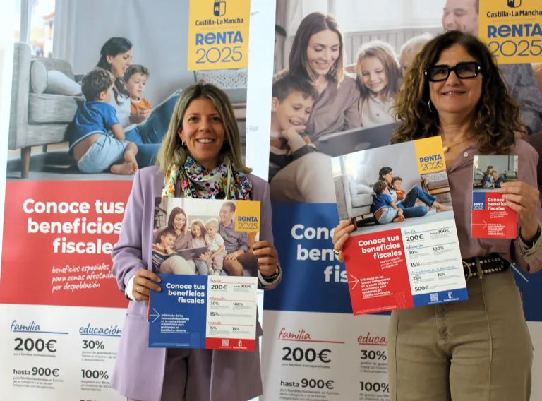 Presentación deducciones fiscales Renta 2025