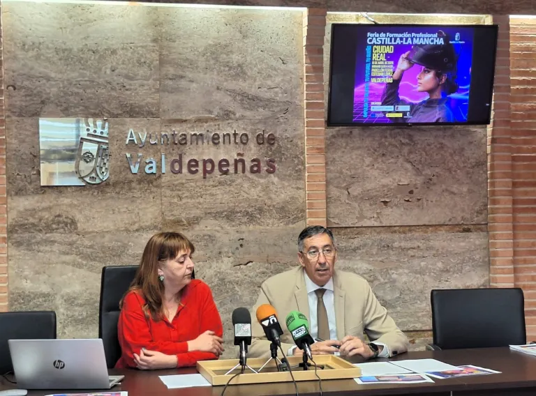 Presentación Feria Provincial de Formación Profesional