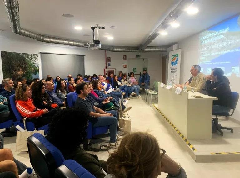 José Caro en el curso ‘Los espacios naturales protegidos de Castilla-La Mancha'