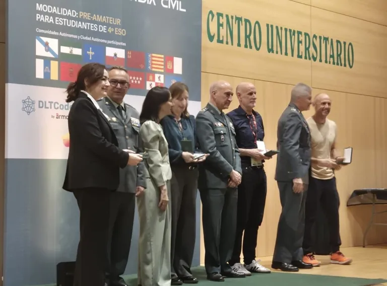Castilla-La Mancha refuerza la formación del alumnado en ciberseguridad a través de la Ciberliga impulsada por la Guardia Civil