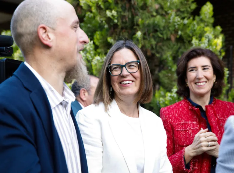 Portavoz del Gobierno regional, Esther Padilla, en la Jornada ‘Castilla-La Mancha, Tierra de Oportunidades. Modelos de negocio para el siglo XXI’, que organiza el periódico digital ENCLM