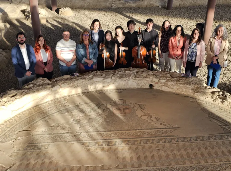 El Parque Arqueológico de Carranque (Toledo) supera las 4.000 visitas en el primer trimestre de 2026