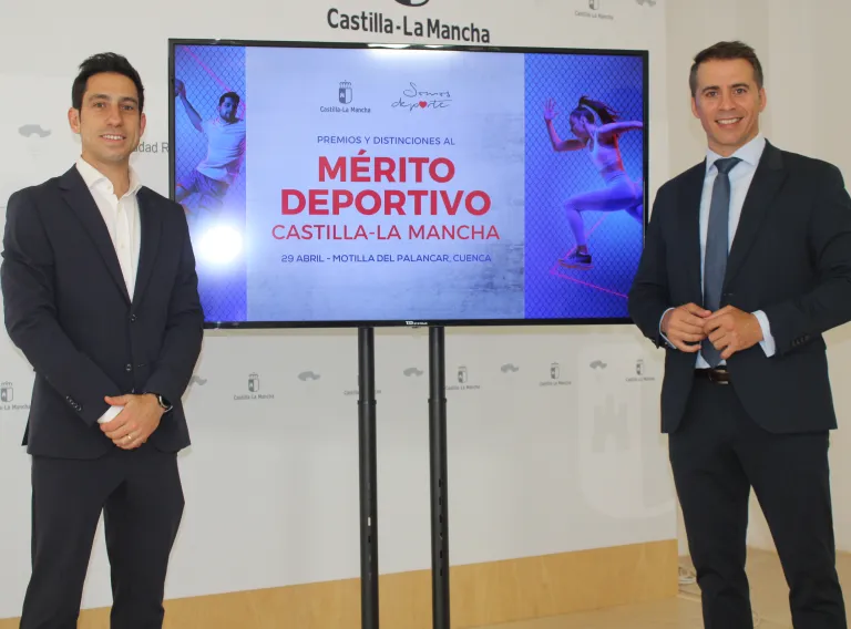 Motilla del Palancar (Cuenca) acogerá el próximo miércoles 29 de abril la XXVIII edición de los Premios y Distinciones al Mérito Deportivo de Castilla-La Mancha