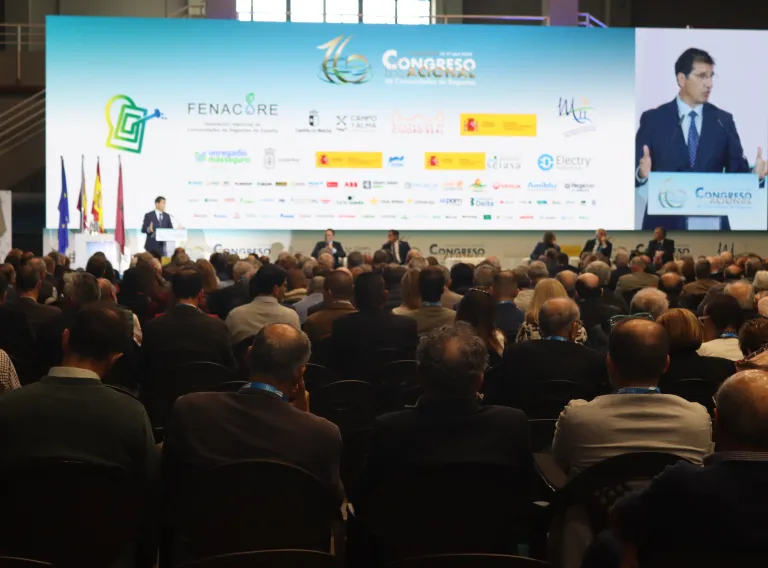 El Gobierno de Castilla-La Mancha impulsa el liderazgo de la región en modernización y eficiencia del regadío y defiende su derecho al agua