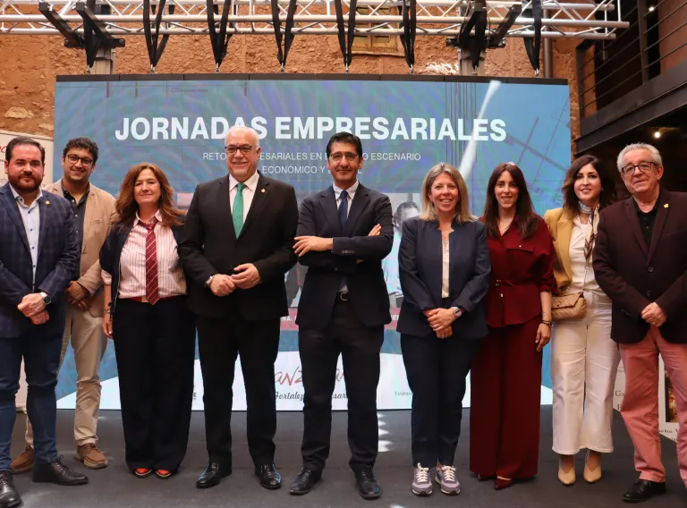 El vicepresidente segundo ha clausurado las Jornadas Empresariales de Manzanares