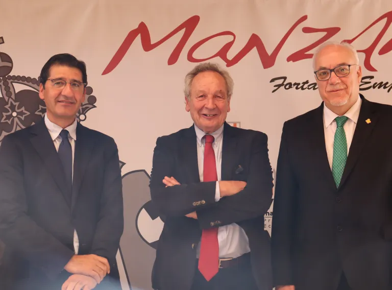 El vicepresidente segundo ha clausurado las Jornadas Empresariales de Manzanares
