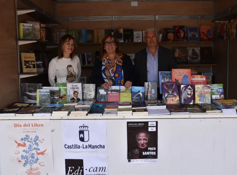 Castilla-La Mancha estará presente en la Feria Internacional del Libro en Guadalajara (México) “el mayor encuentro editorial del mundo en español”