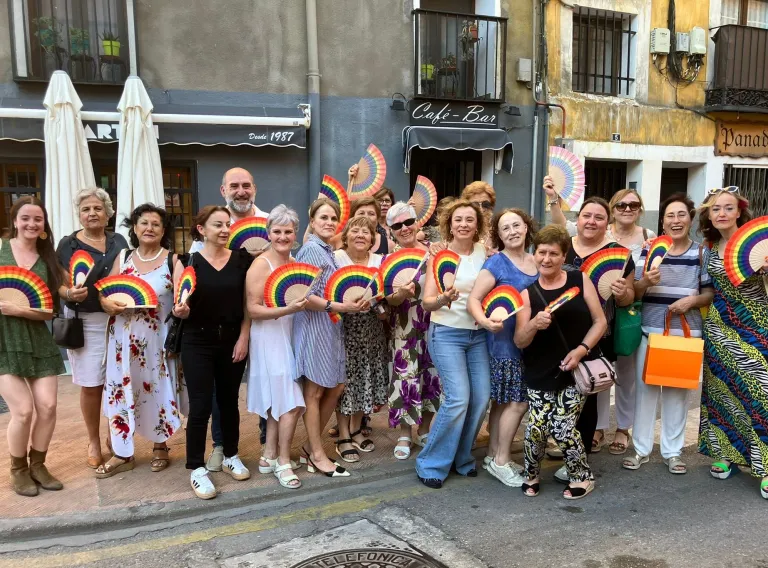 Día del Orgullo celebrado en Cuenca en 2025