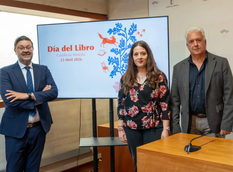 El consejero de Educación, Cultura y Deportes ha presentado hoy las actividades con motivo del Día del Libro