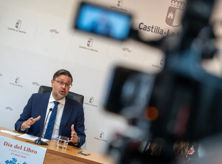 El consejero de Educación, Cultura y Deportes ha presentado hoy las actividades con motivo del Día del Libro
