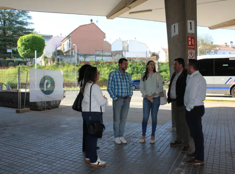 El Gobierno regional amplía el Plan de Revitalización de estaciones de autobuses con la remodelación de la de Ciudad Real