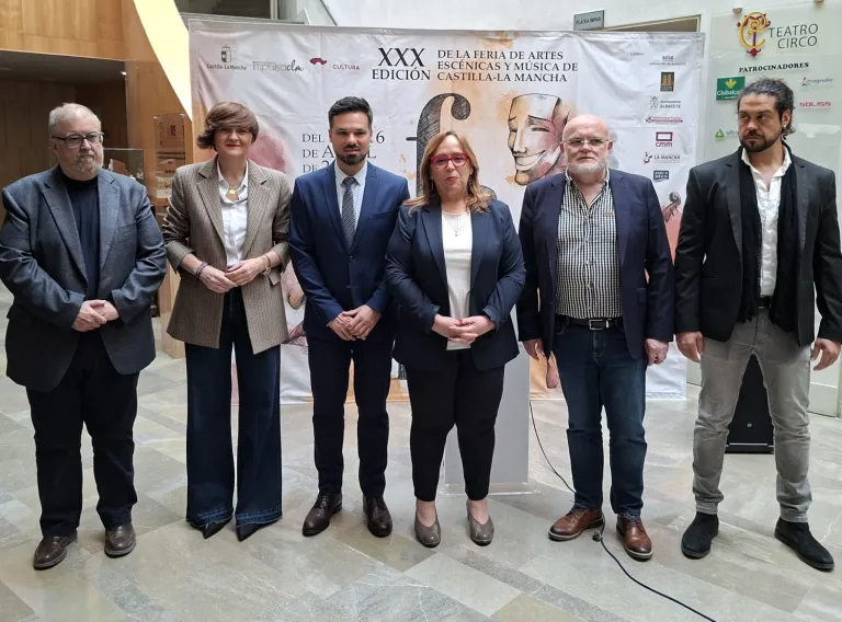 Carmen Teresa Olmedo en la exposición ´30 años de Feria de Artes Escénicas y Musicales de Castilla-La Mancha´
