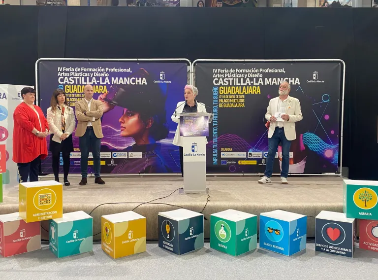 IV Feria de FP, Artes Plásticas y Diseño de Guadalajara