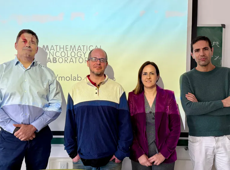 El Gobierno regional destaca el impulso a la investigación científica a través de proyectos como el de oncología matemática, desarrollado por la UCLM