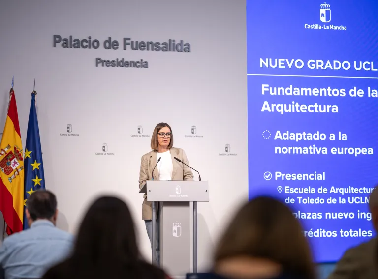 El Gobierno de Castilla-La Mancha amplía la oferta de grados de la UCLM para el próximo curso con el de Fundamentos de la Arquitectura
