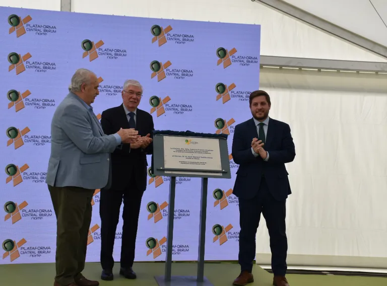 Durante la presentación de Iberum en Illescas