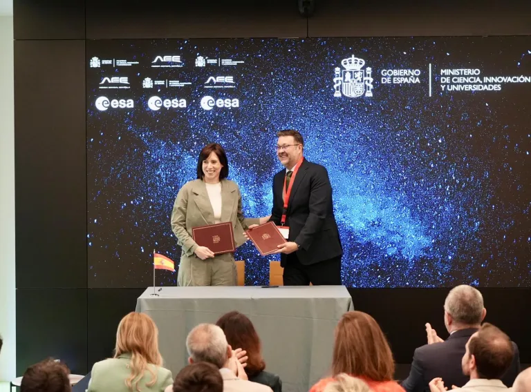 El Gobierno regional firma su adhesión al proyecto ESA BIC con el objetivo de convertirse en referente en el ámbito del emprendimiento espacial