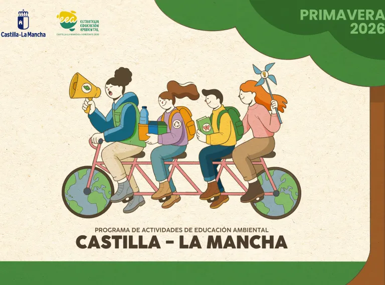El Gobierno regional pone en marcha el Programa de Educación Ambiental Primavera 2026 con actividades gratuitas en toda la región