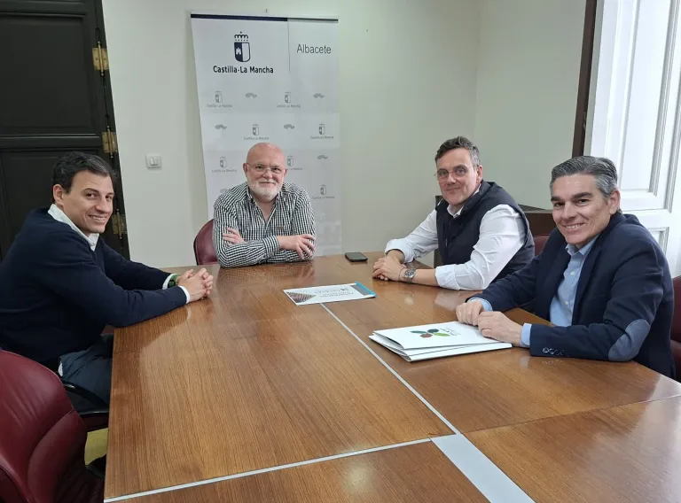 Un momento de la reunión