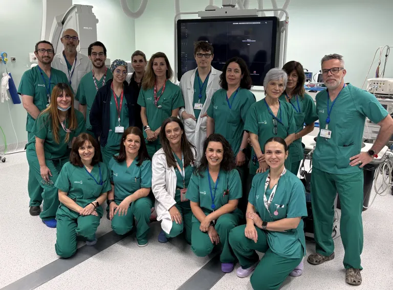 El Hospital Universitario de Toledo implanta por primera vez un innovador desfibrilador que mejora el tratamiento de pacientes cardiacos