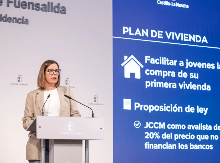El Gobierno de Castilla-La Mancha desplegará nuevas medidas y herramientas para garantizar el acceso a la vivienda de los jóvenes