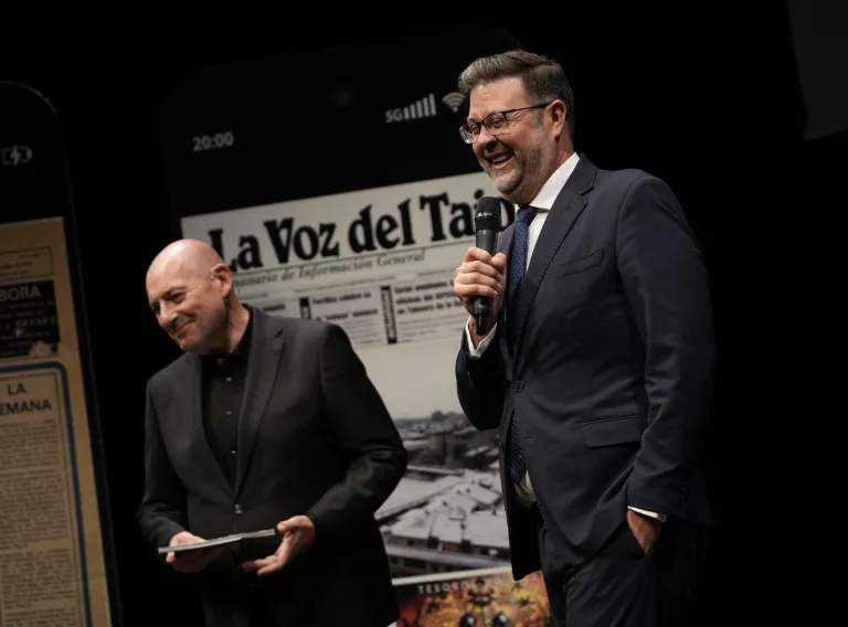 Lo ha dicho Amador Pastor previamente al acto de entrega de las ‘Distinciones Rio Tajo’