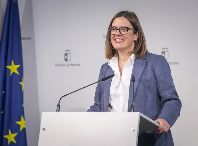La portavoz del Ejecutivo, Esther Padilla