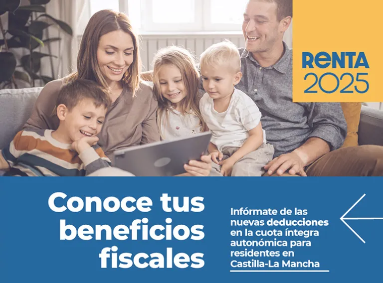 Cerca de 64.500 contribuyentes de la provincia de Toledo se podrán beneficiar de las deducciones fiscales del Gobierno de Castilla-La Mancha