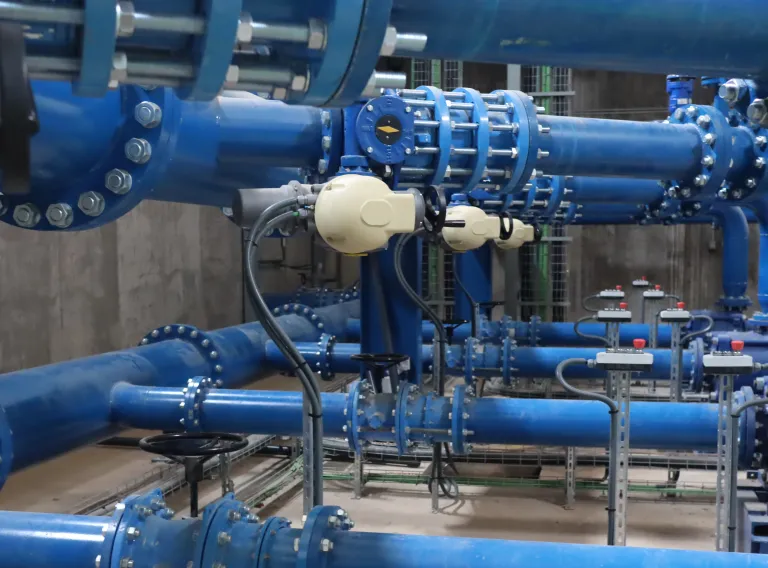 Tuberías abastecimiento agua potable