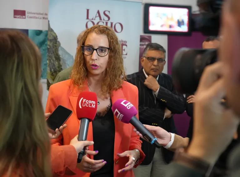 Sara Simón en el estreno documental Las ocho de Hushe