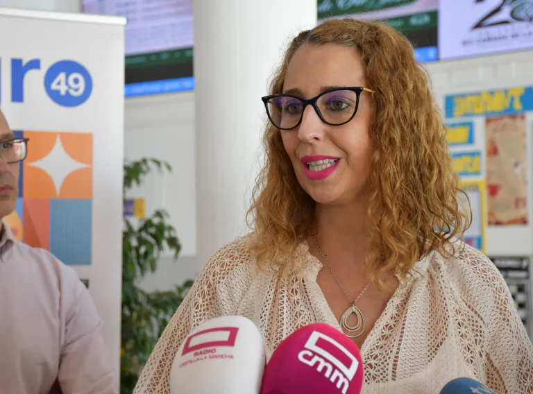 La consejera de Igualdad, Sara Simón
