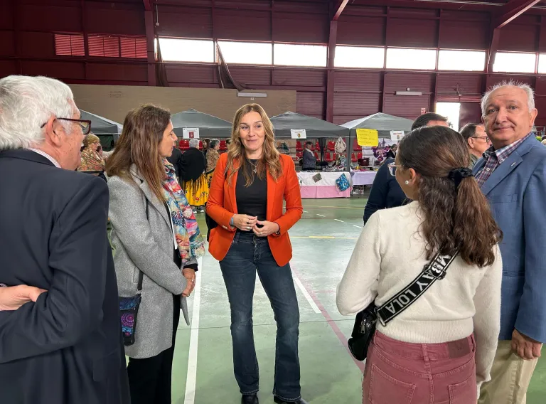 El Gobierno regional destaca el papel del movimiento asociativo de igualdad durante el VII Encuentro Comarcal celebrado en Nombela