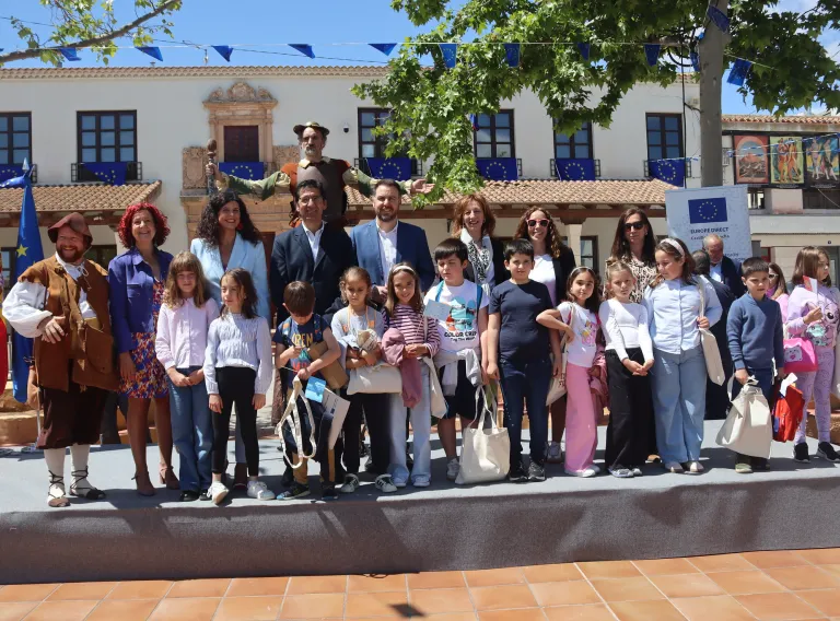 El vicepresidente segundo, José Manuel Caballero, ha intervenido en el acto institucional del Gobierno de Castilla-La Mancha en conmemoración del Día de Europa