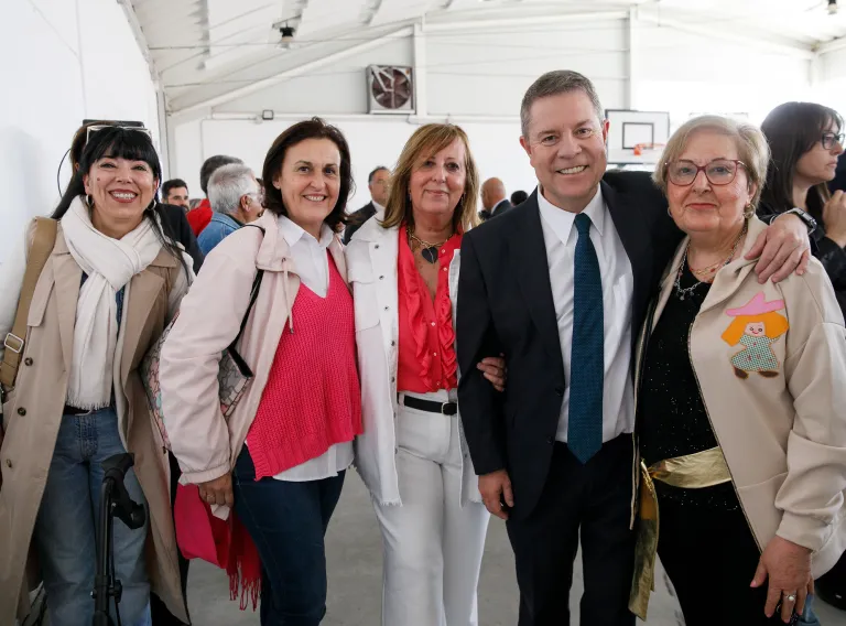 El jefe del Gobierno regional, Emiliano García-Page, inaugura la Escuela Infantil ´La Garcilla´, situada en el CEIP ‘Virrey Núñez de Haro’ de Villagarcía del Llano (Cuenca)