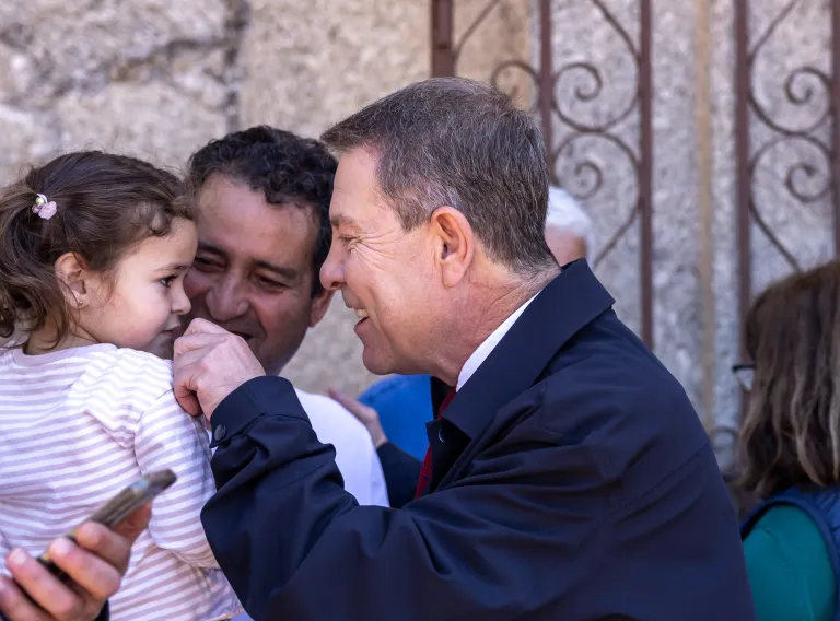 Inauguración de la nueva escuela infantil de Velada (Toledo)