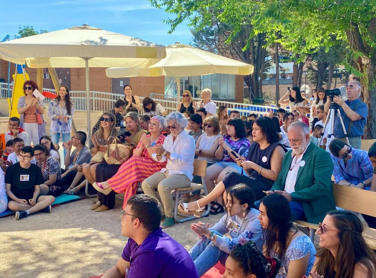Acto de cambio de nombre del Centro de Educación Especial Pedro Solís