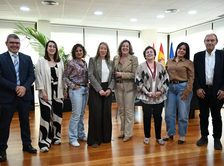 El Gobierno de Castilla-La Mancha y AMEPAP reafirman su compromiso en el apoyo al liderazgo femenino en la región