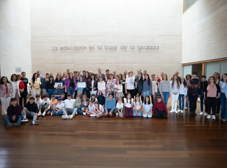 Más de 6.300 alumnos han participado en los últimos años en las actividades de Semana de la Seguridad y la Salud Laboral en Centros Educativos