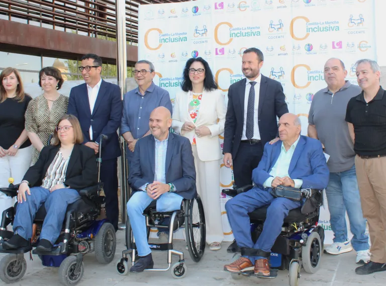 El Gobierno de Castilla-La Mancha refuerza la participación y coordinación con la creación del Consejo Regional de accesibilidad universal en la nueva Ley