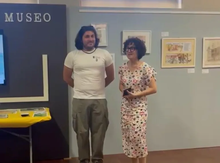 Exposición en el Museo del Niño