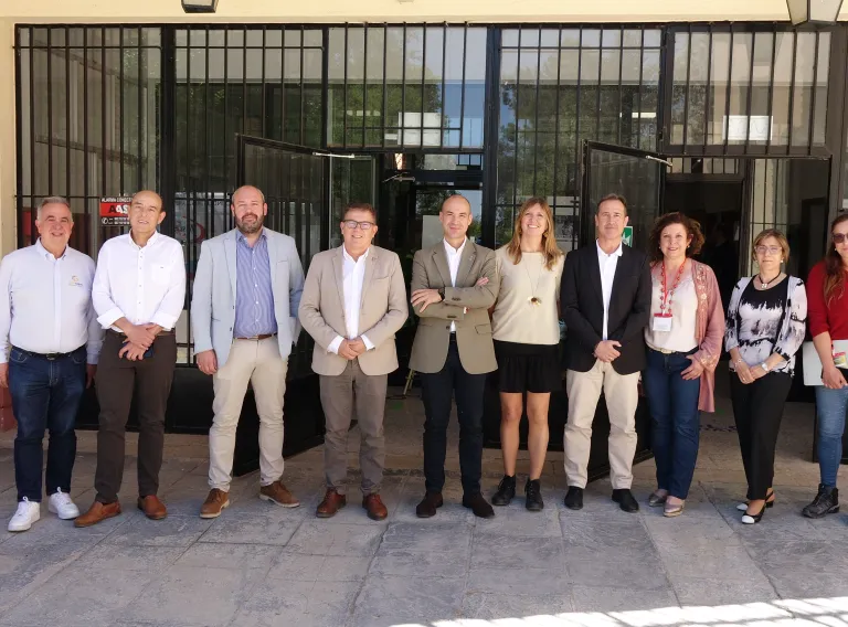 El Gobierno regional pone como ejemplo al CIFP ‘Aguas nuevas’ de Albacete en innovación aplicada y colaboración con el entorno empresarial