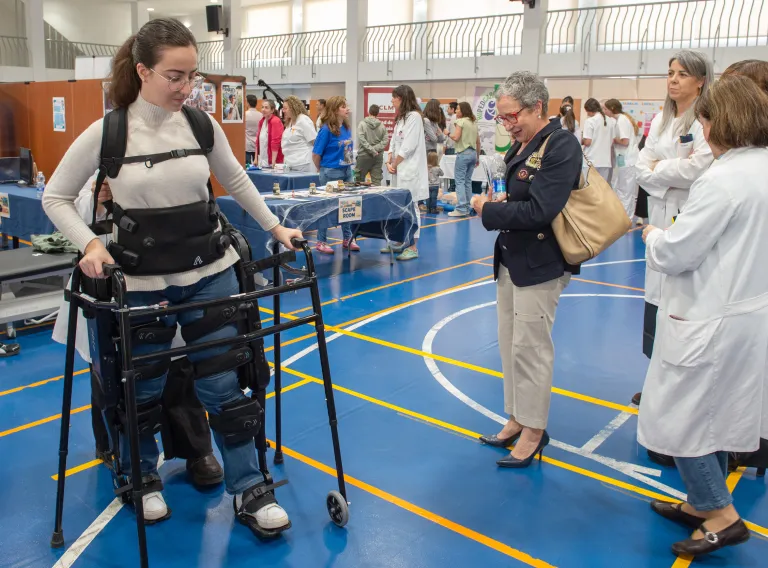 Una nueva edición de la Feria del Cuidado refuerza el compromiso del Hospital Nacional de Parapléjicos con la mejora de los cuidados en lesión medular