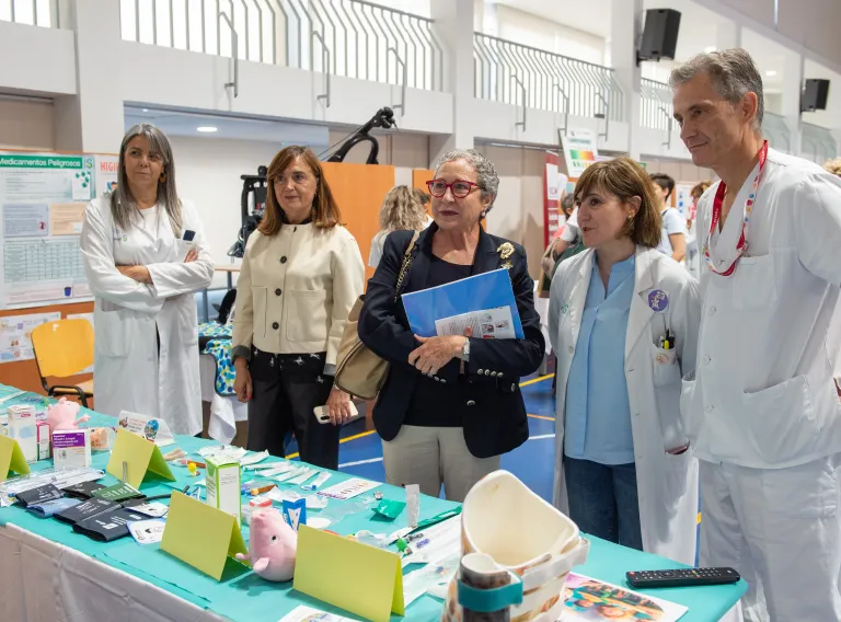 Una nueva edición de la Feria del Cuidado refuerza el compromiso del Hospital Nacional de Parapléjicos con la mejora de los cuidados en lesión medular
