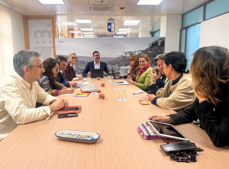 El Gobierno de Castilla-La Mancha ha iniciado una ronda de contactos para explicar como será el Museo de Bellas Artes que se va a ubicar en la ciudad de Cuenca.