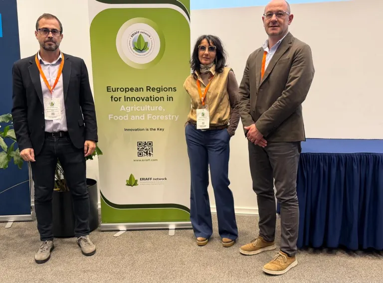 Castilla-La Mancha refuerza su apuesta por la bioeconomía forestal y la innovación en la Conferencia Anual de ERIAFF en Ámsterdam